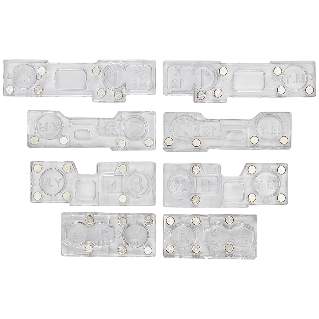 M.Y Frontkamera-Linsen-Dot-Matrix-Diamond-Schutzabdeckung (M.Y)