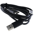 Motorola USB-A zu USB-C Ladekabel (Schwarz)