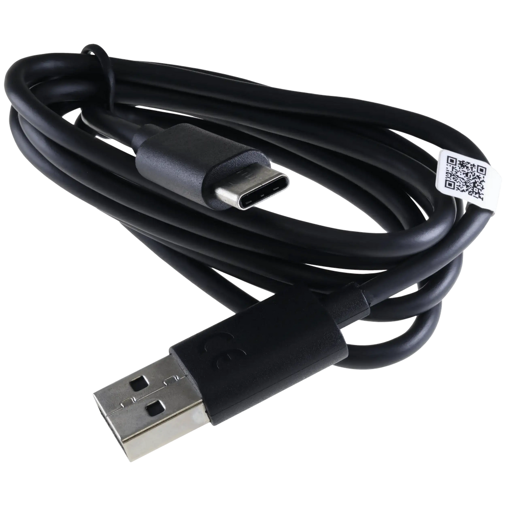 Motorola USB-A to USB-C Charging Cable (Black)