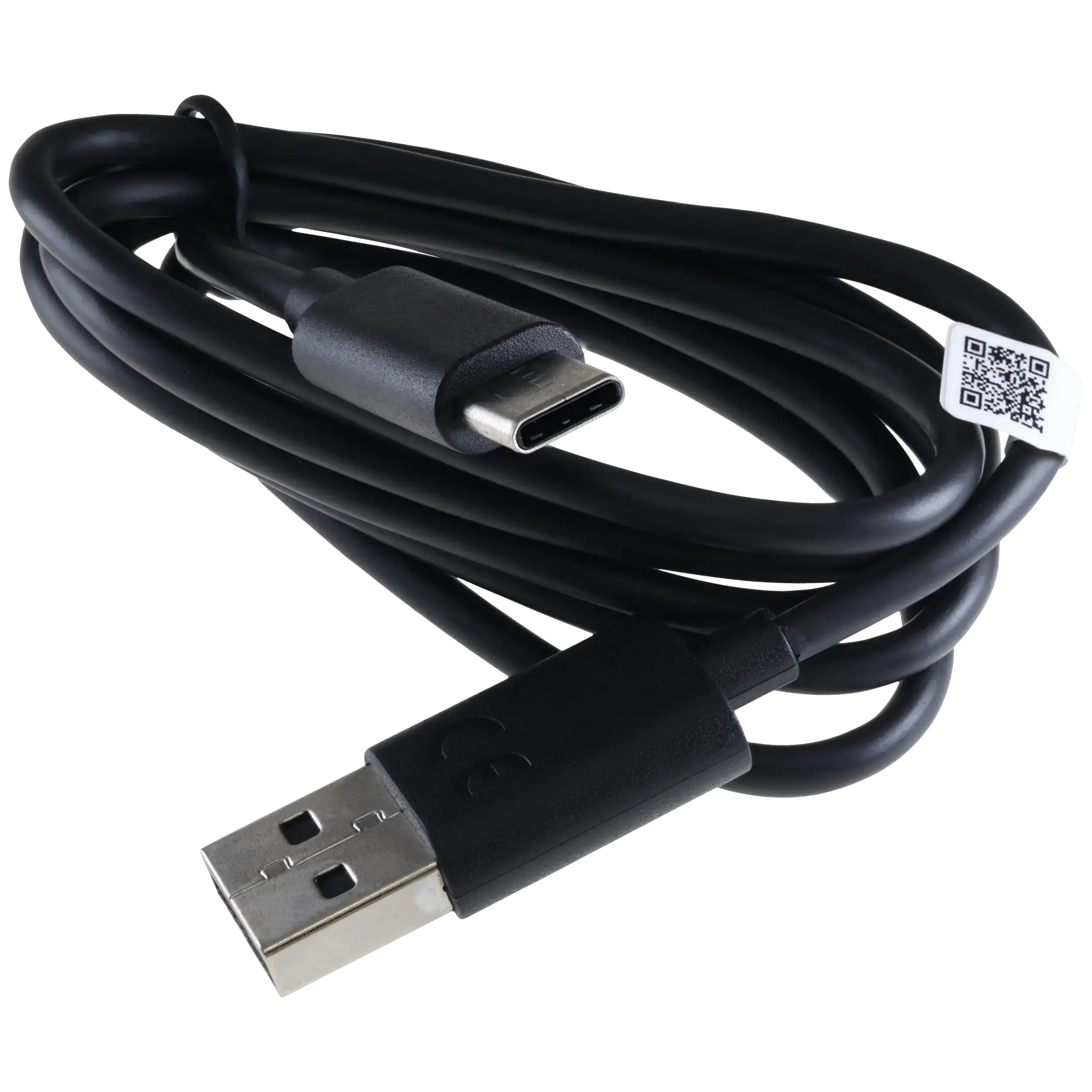Motorola USB-A to USB-C Charging Cable (Black)