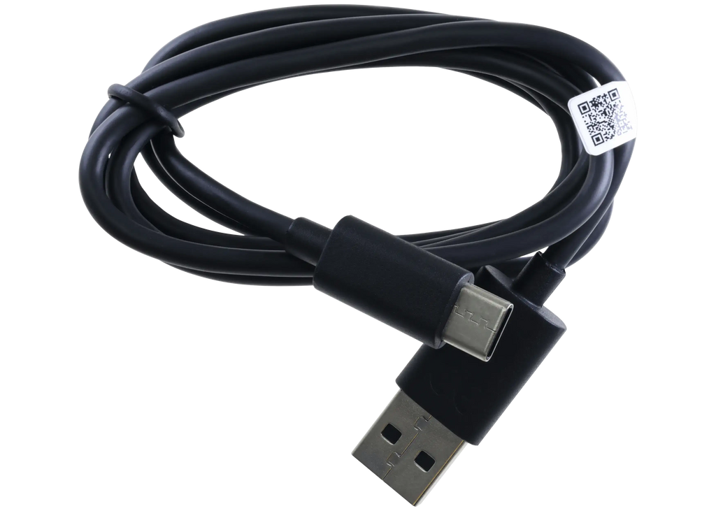 Motorola USB-A to USB-C Charging Cable (Black)