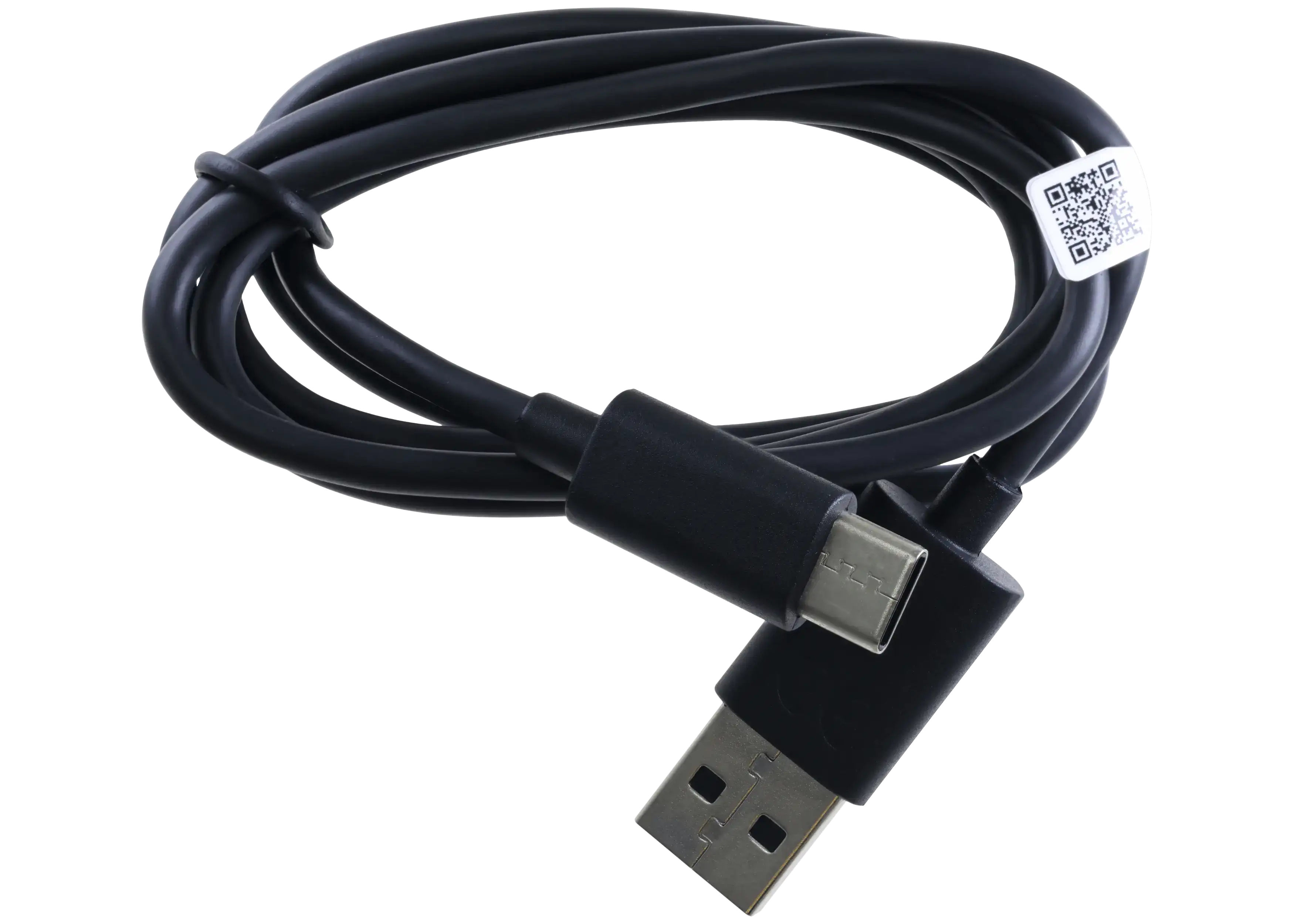 Motorola USB-A to USB-C Charging Cable (Black)