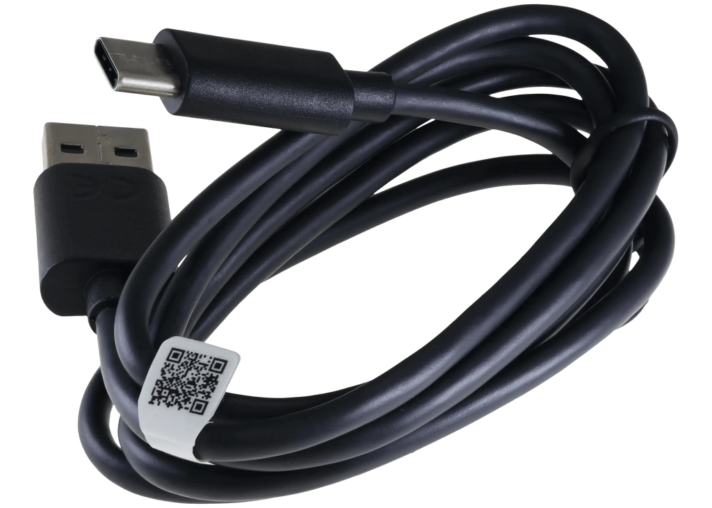 Motorola USB-A to USB-C Charging Cable (Black)