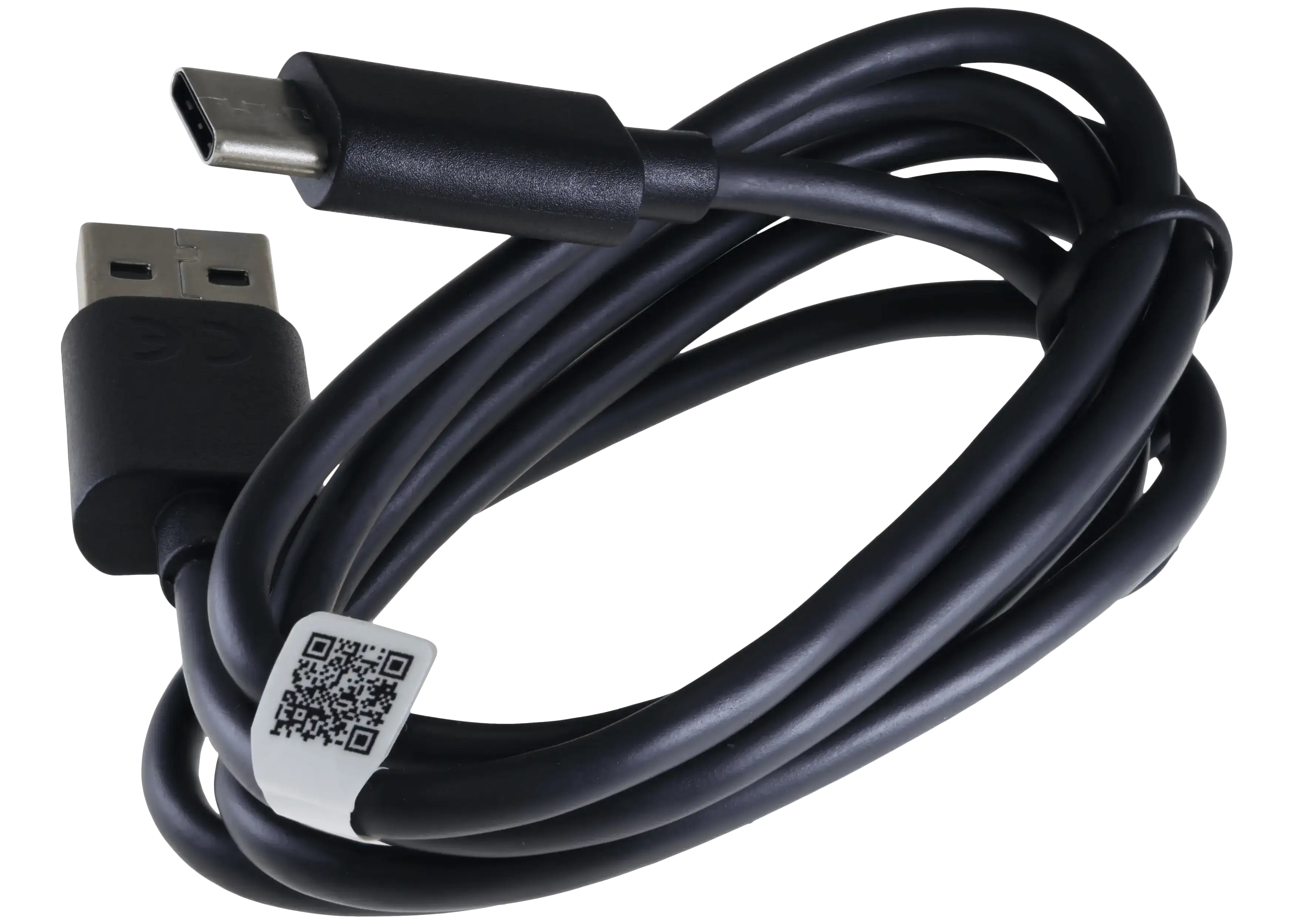 Motorola USB-A to USB-C Charging Cable (Black)