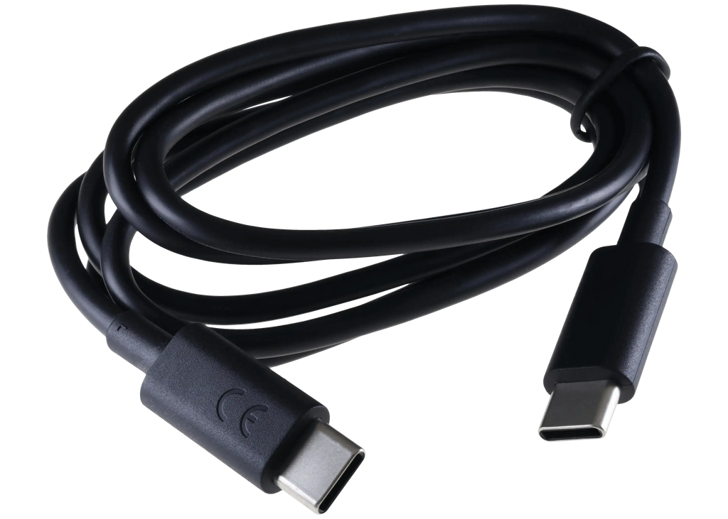 Motorola USB-C zu USB-C Ladekabel (Schwarz)