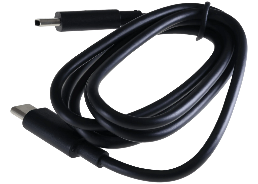 Motorola USB-C zu USB-C Ladekabel (Schwarz)