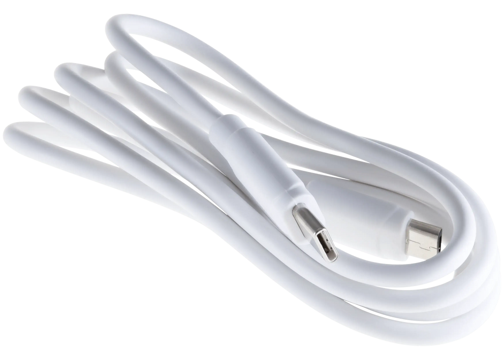 Micro USB auf USB Type C Kabel (Generisch) (Weiß)