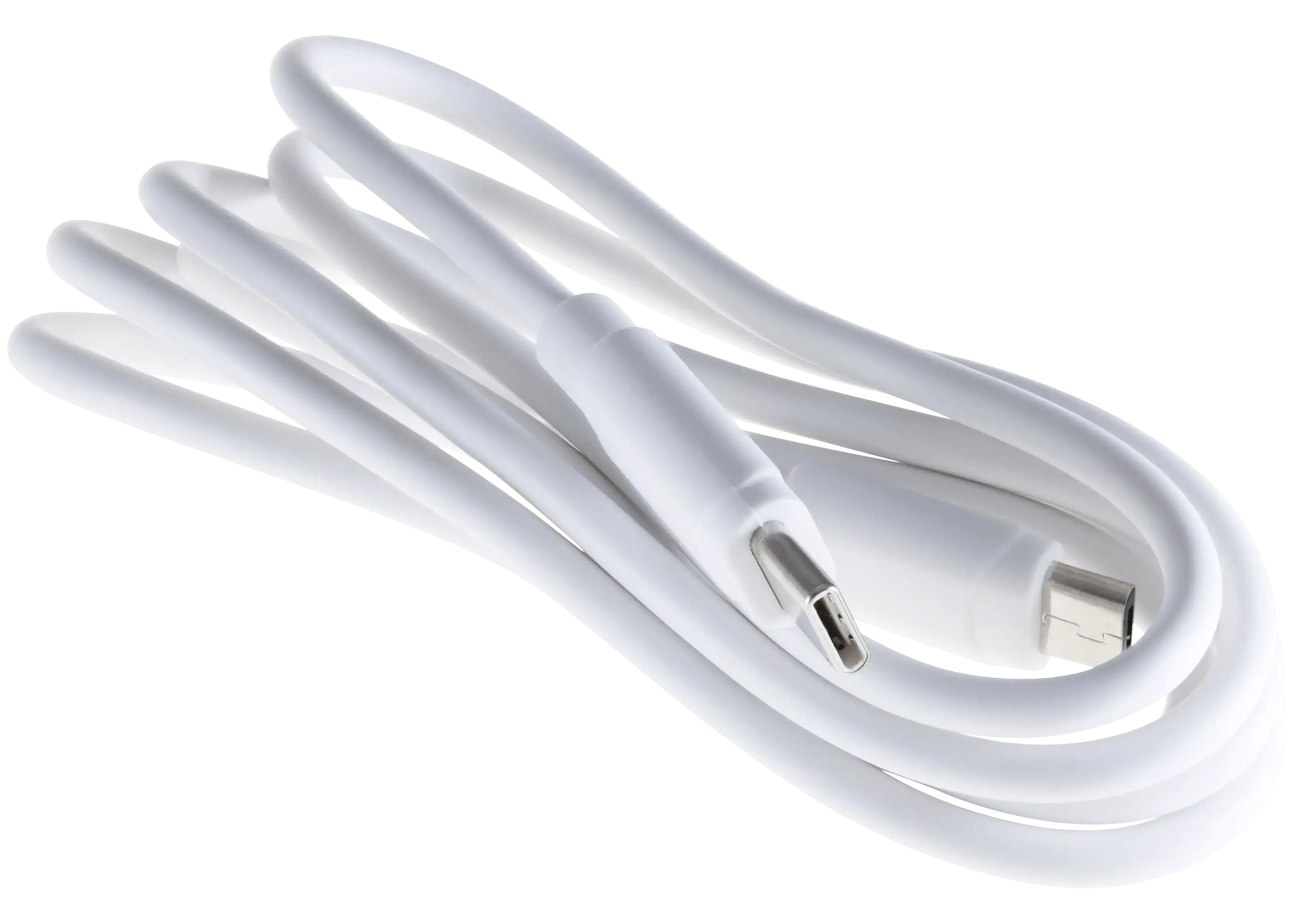 Micro USB auf USB Type C Kabel (Generisch) (Weiß)