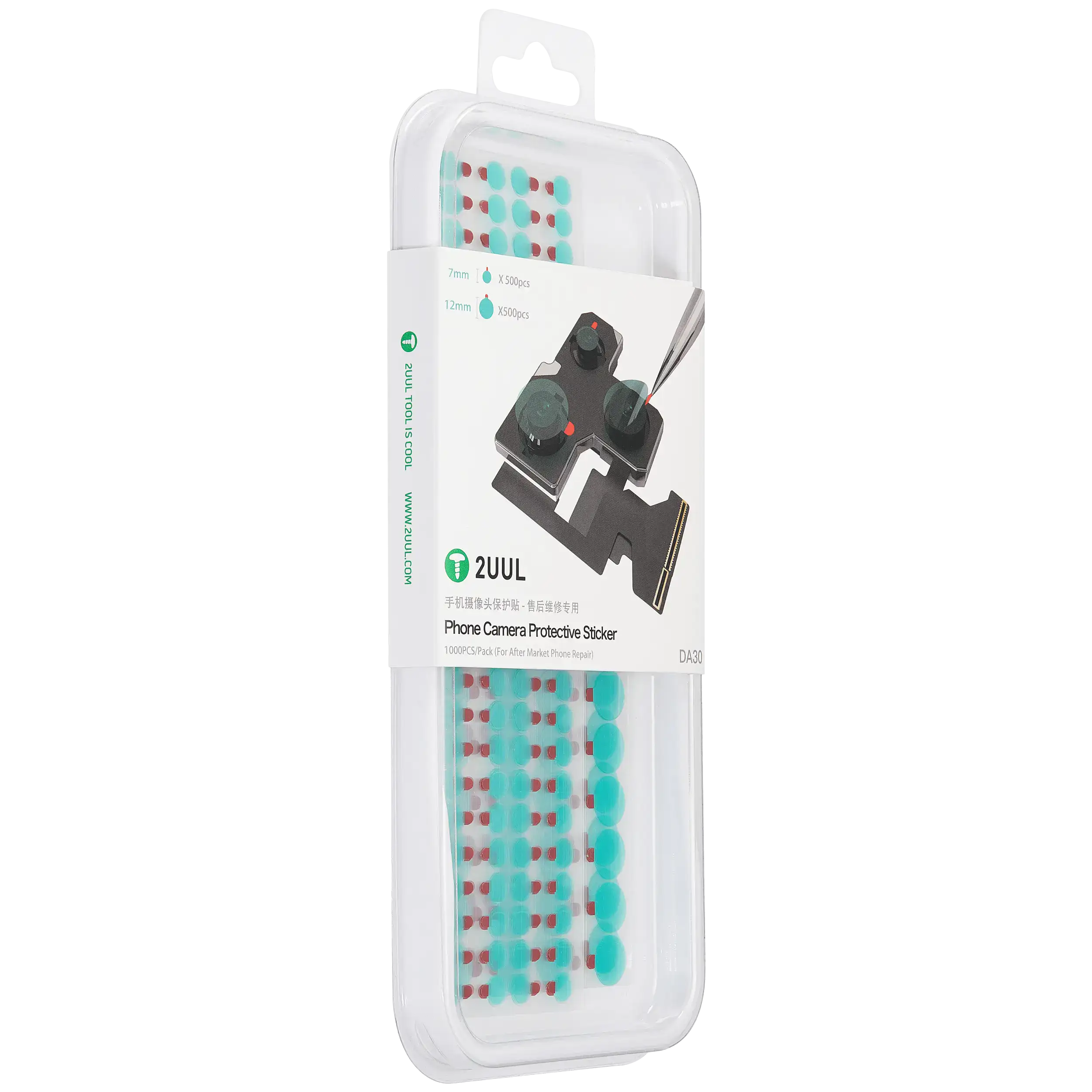 DA30 Handy-Kamera-Schutzaufkleber (1000er-Pack) 2UUL