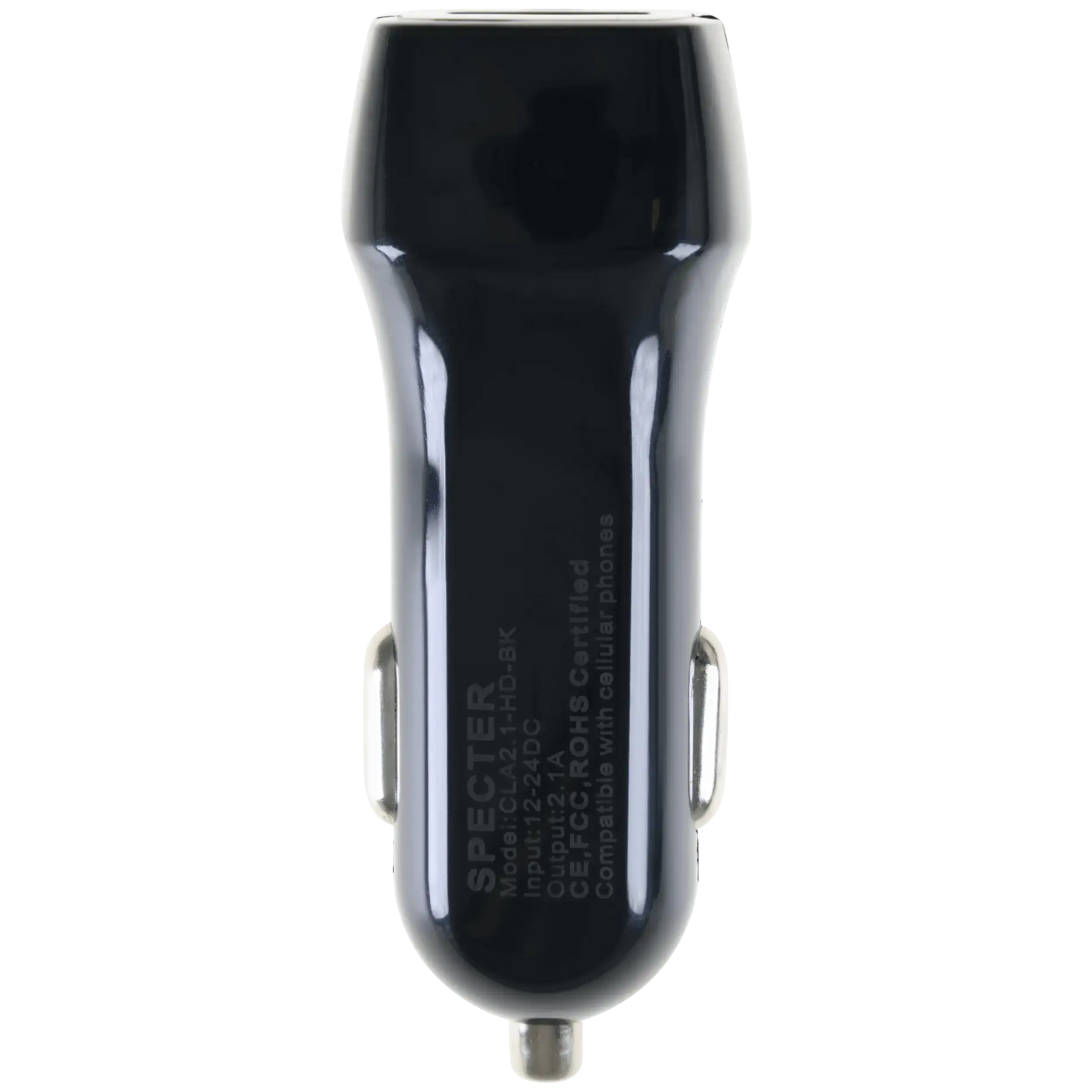 USB Type A Car Charger (Generic) (Black)