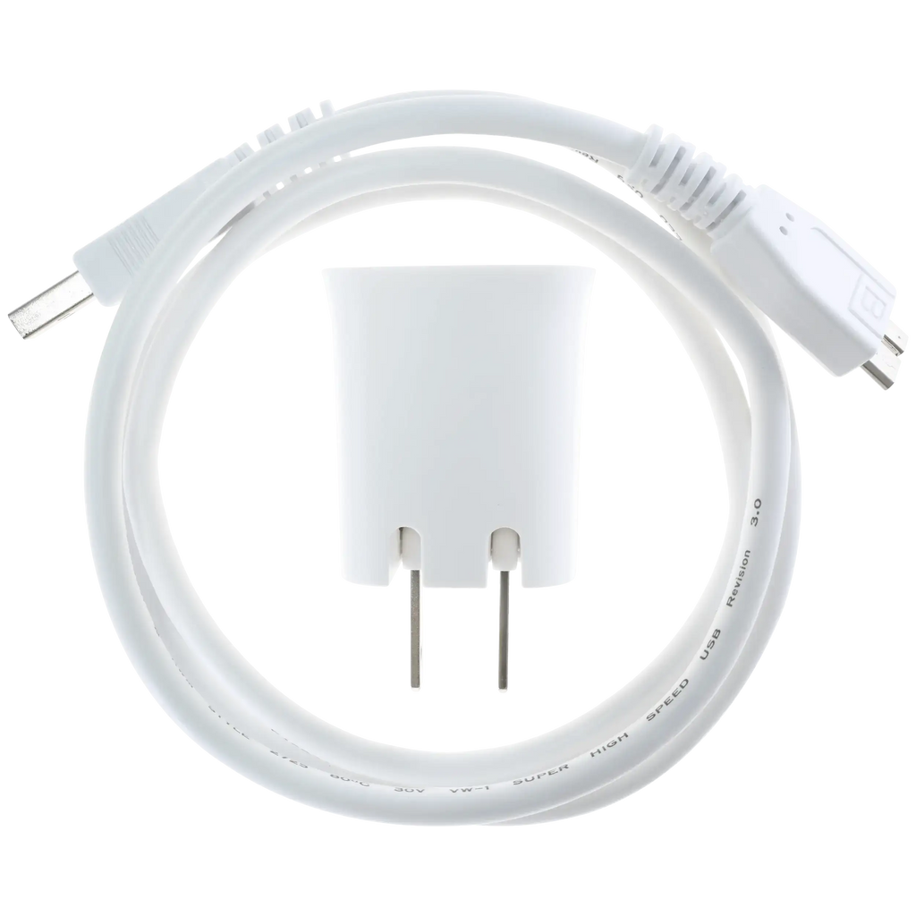 Micro-B USB zu Type-A Kabel (Weiß)