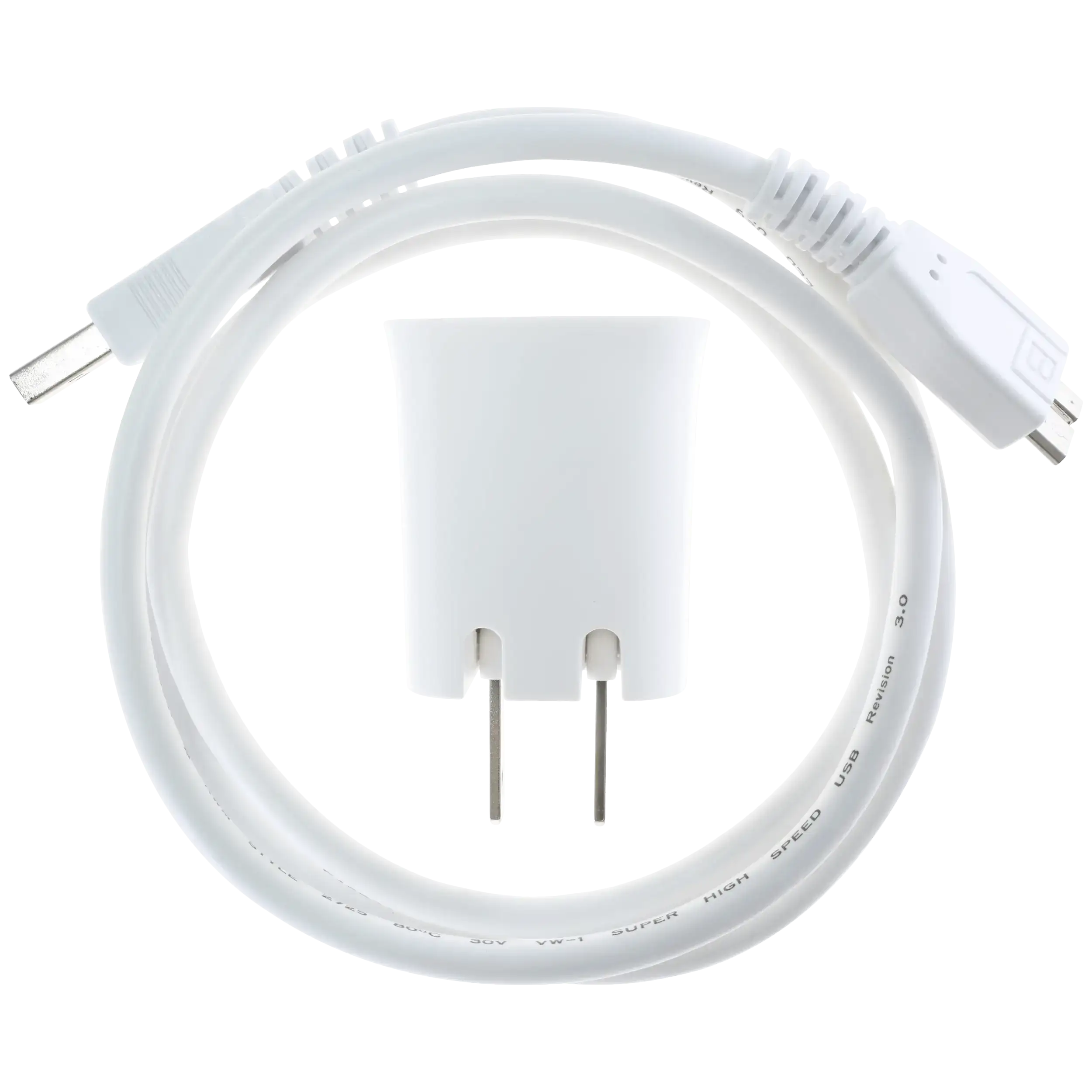 Micro-B USB zu Type-A Kabel (Weiß)