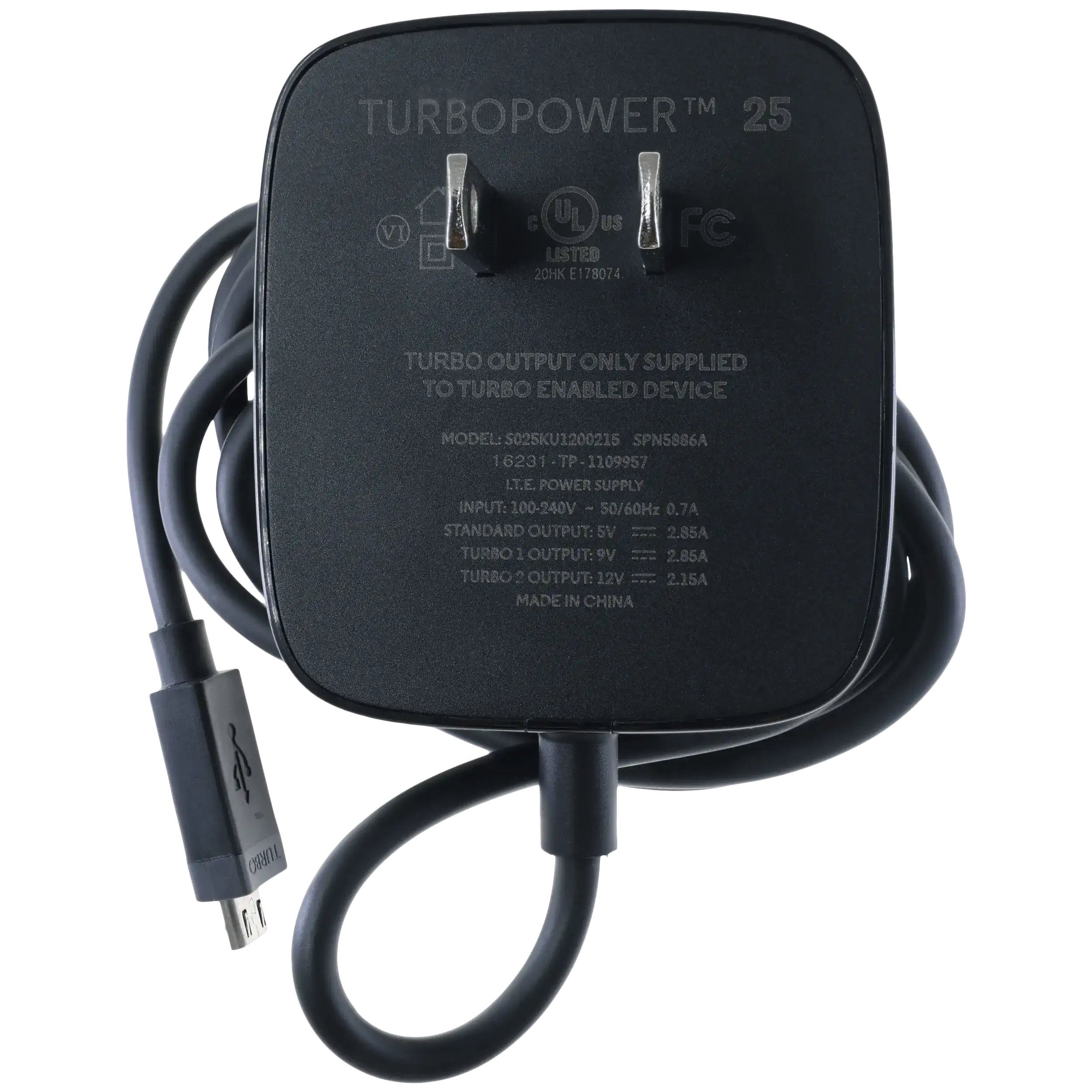 Micro-USB to USB Adapter for Motorola