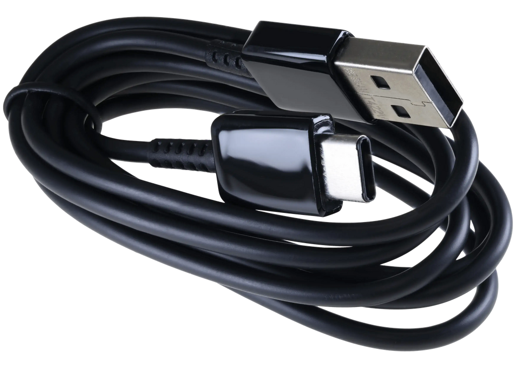USB-C zu USB Typ A Kabel (Standard) (Schwarz)