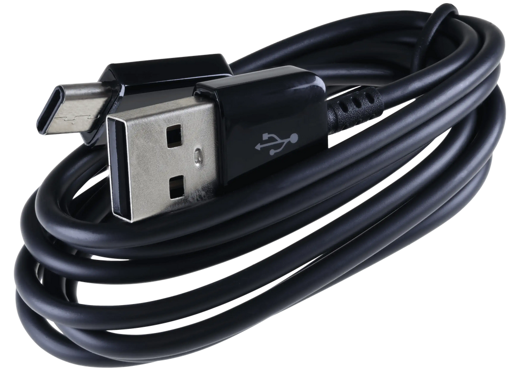 USB-C zu USB Typ A Kabel (Standard) (Schwarz)