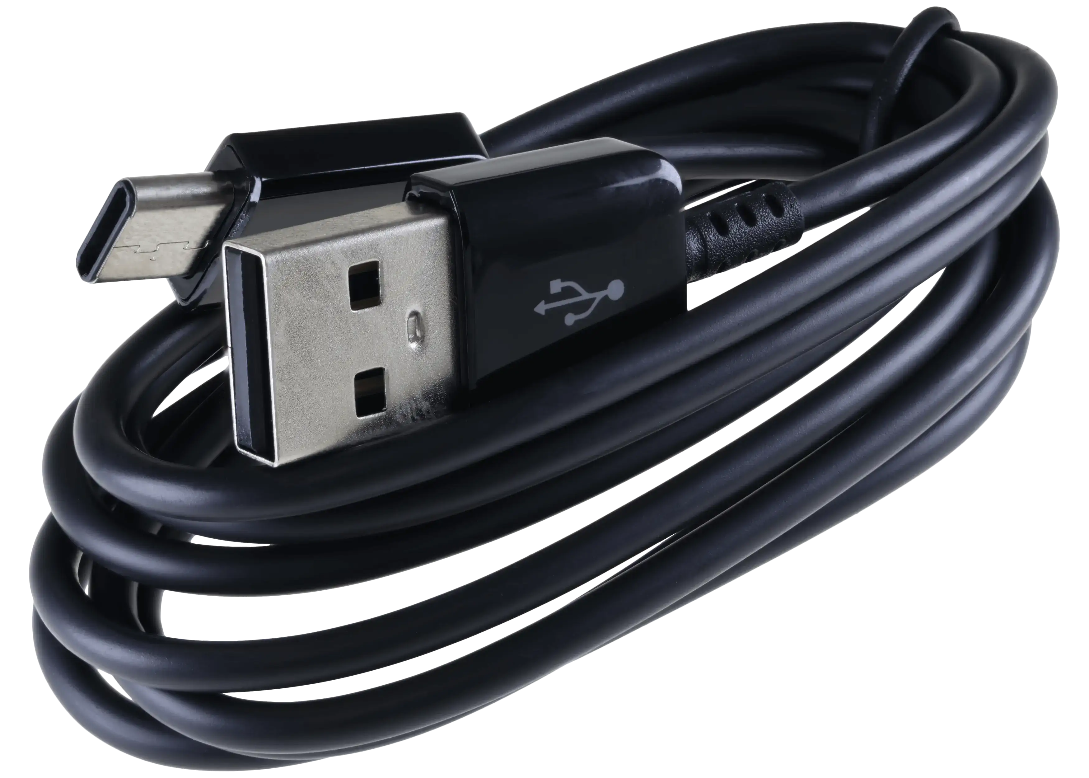 USB-C zu USB Typ A Kabel (Standard) (Schwarz)