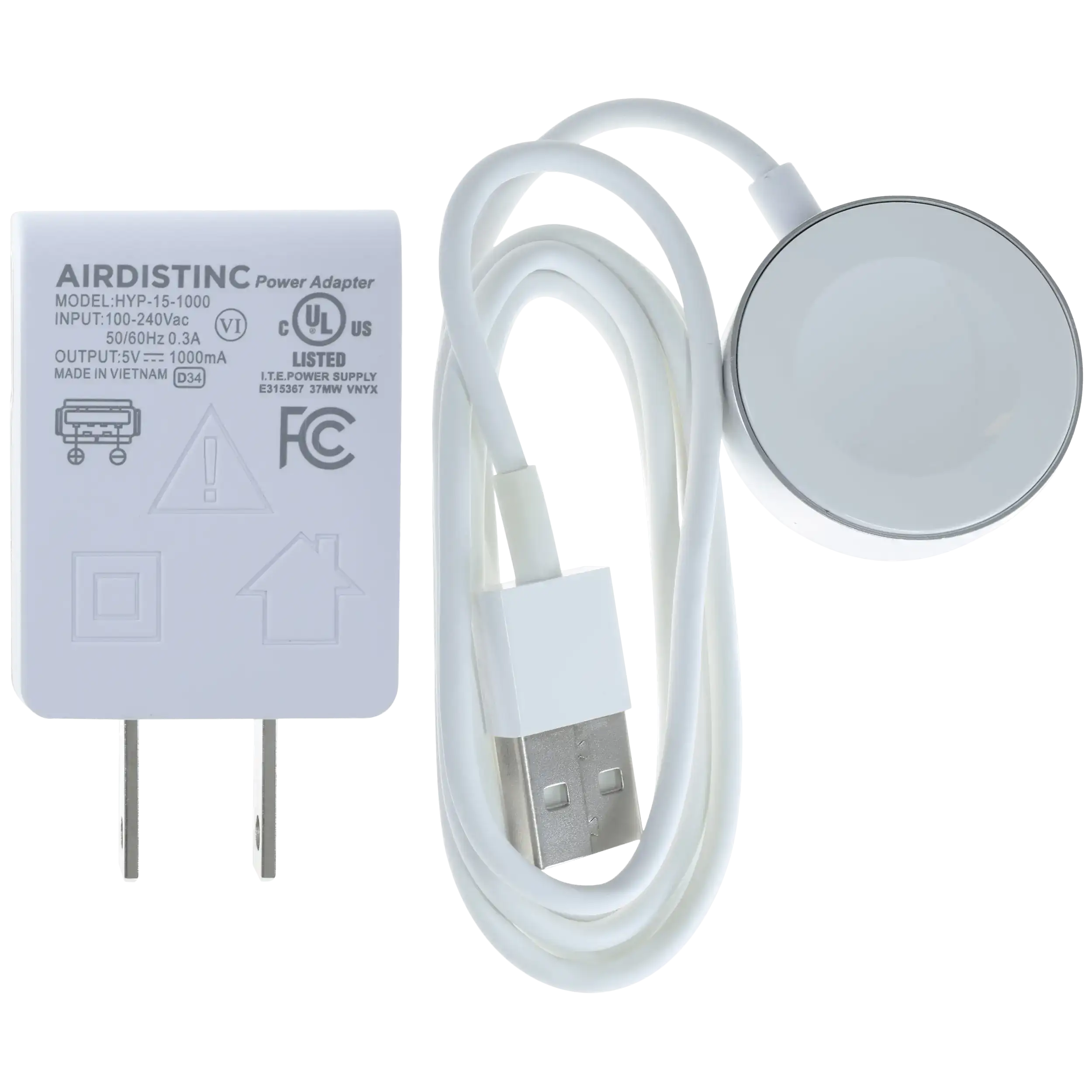 USB Type-A Magnetisches Ladekabel für Uhren aller Serien