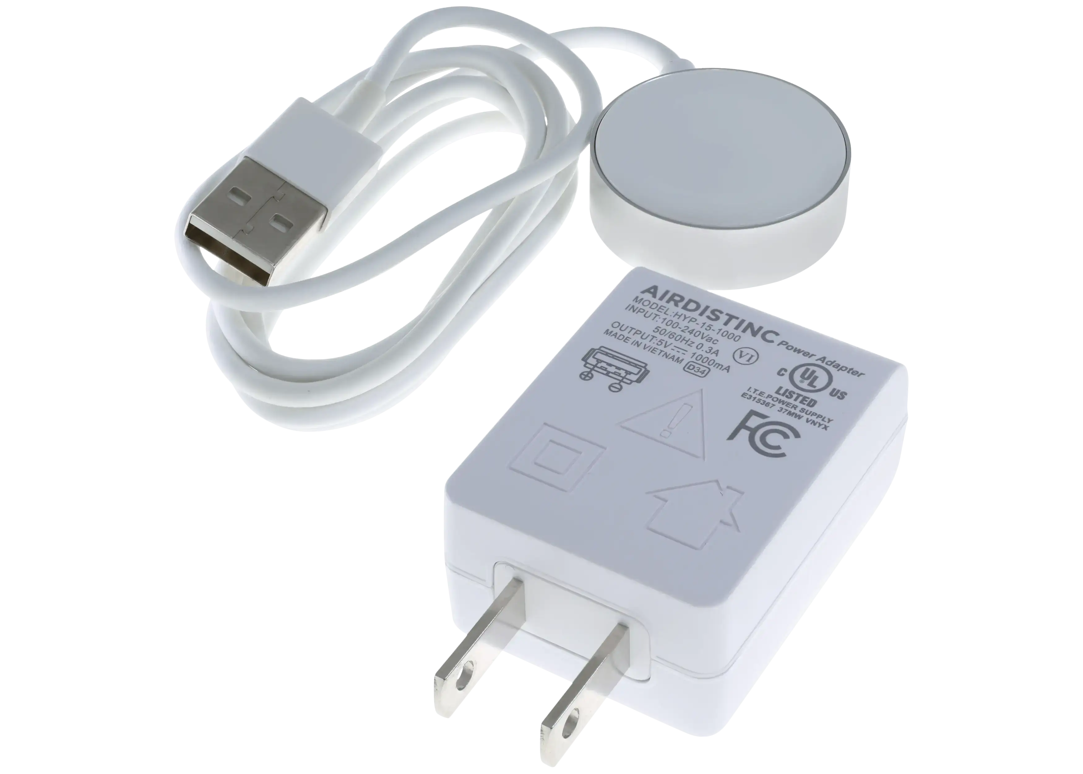 USB Type-A Magnetisches Ladekabel für Uhren aller Serien