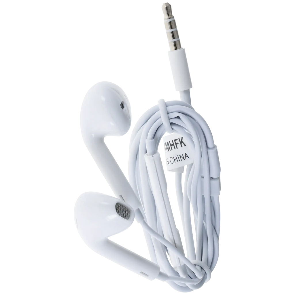 EarPods with 3.5mm Jack for iPhone/iPad/iPod (Generic, Bulk Pack, 50 Pieces)