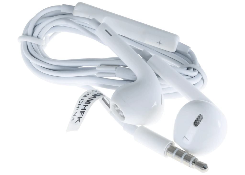 EarPods with 3.5mm Jack for iPhone/iPad/iPod (Generic, Bulk Pack, 50 Pieces)