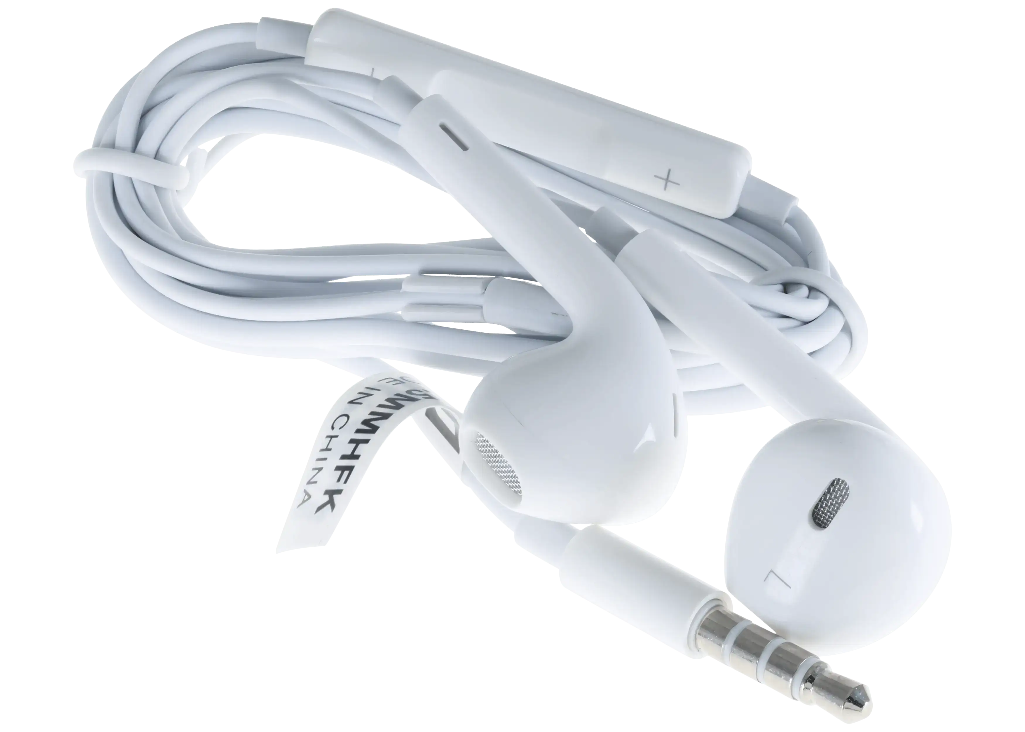 EarPods with 3.5mm Jack for iPhone/iPad/iPod (Generic, Bulk Pack, 50 Pieces)