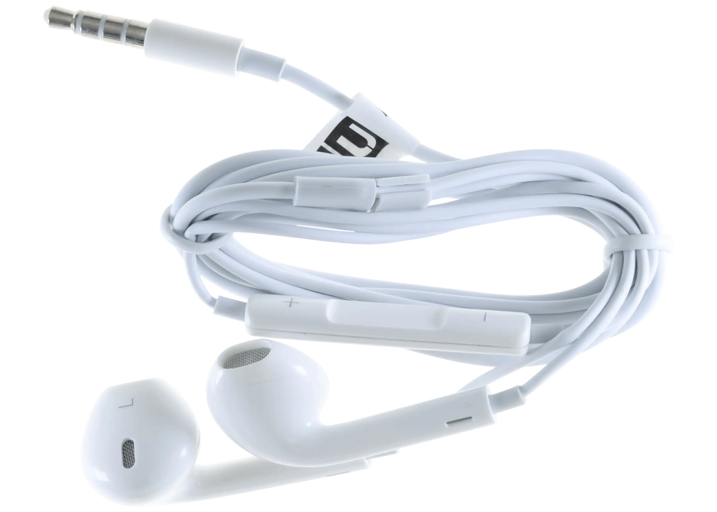 EarPods with 3.5mm Jack for iPhone/iPad/iPod (Generic, Bulk Pack, 50 Pieces)