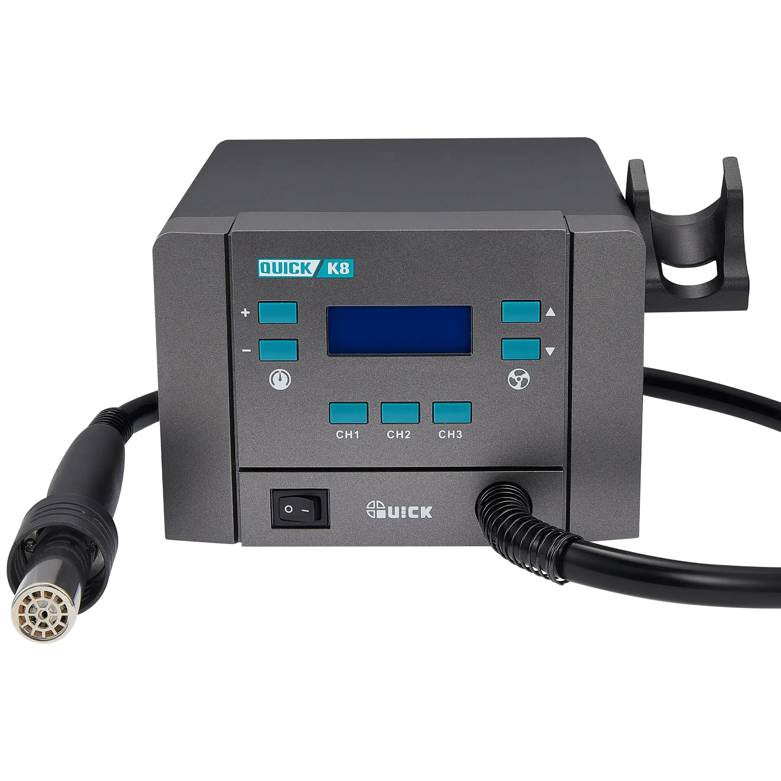 K8 Lead-Free Smart Hot Air Desoldering Station (Quick) (110V / North America)