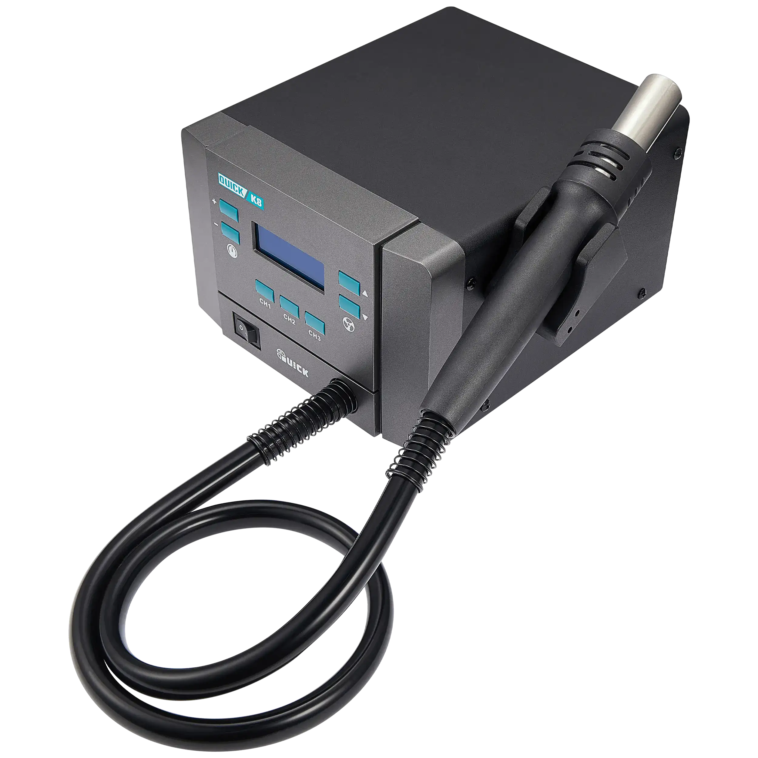 K8 Lead-Free Smart Hot Air Desoldering Station (Quick) (110V / North America)