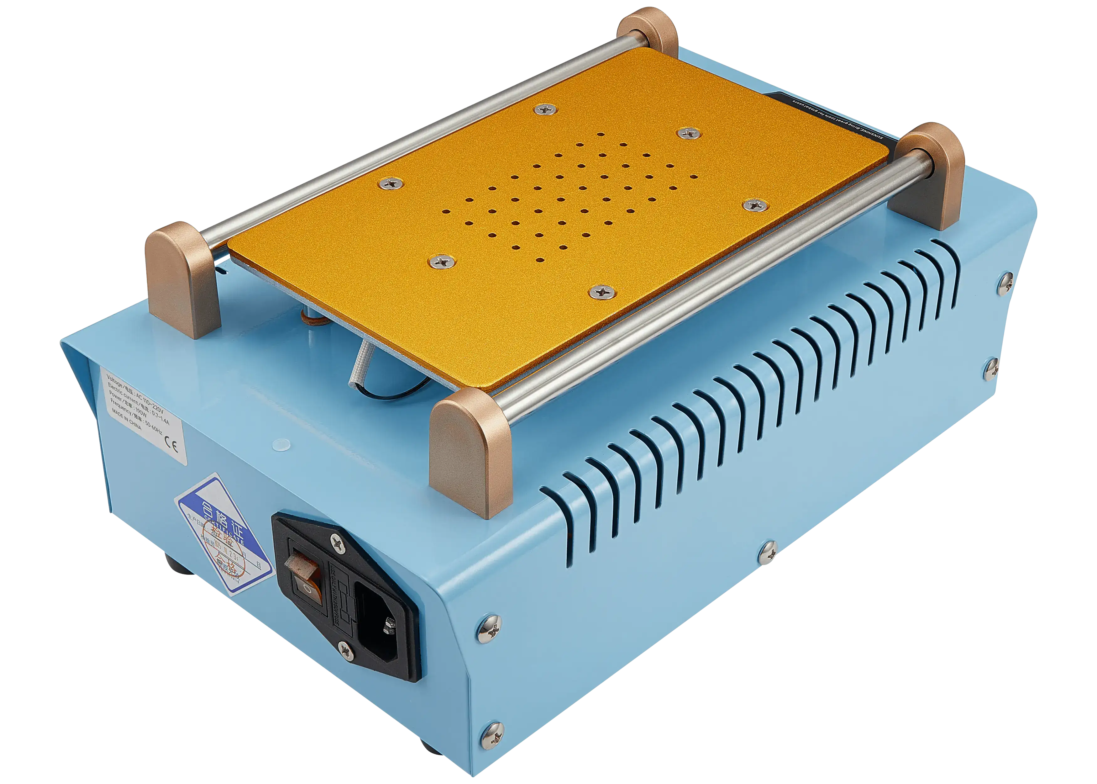 Sunshine S-918K LCD Separator Machine with Built-in Vacuum Pump, 8.5 Inch, 110V