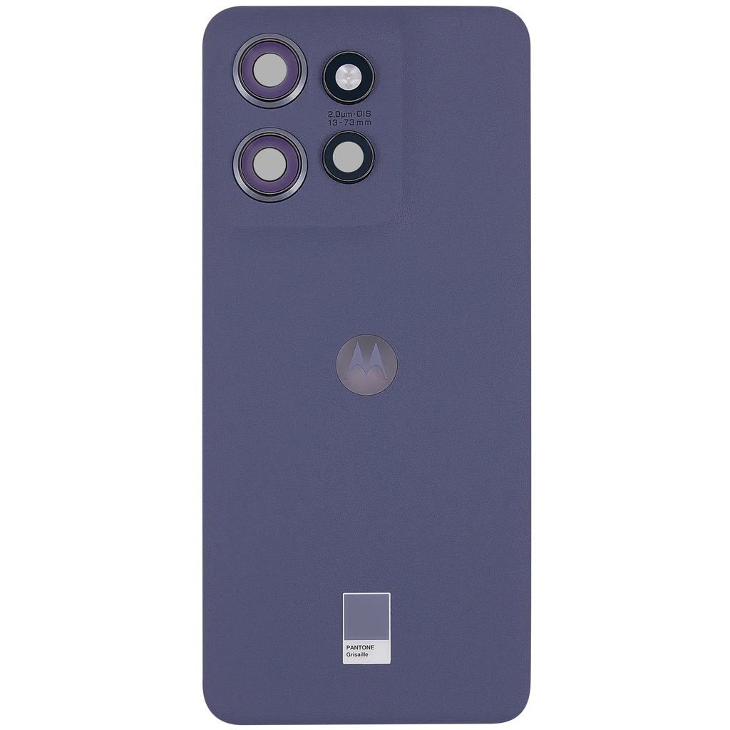 Backcover Glass für Motorola Moto Edge 50 Neo (XT2409 / 2024) (Premium) (Grisaille)