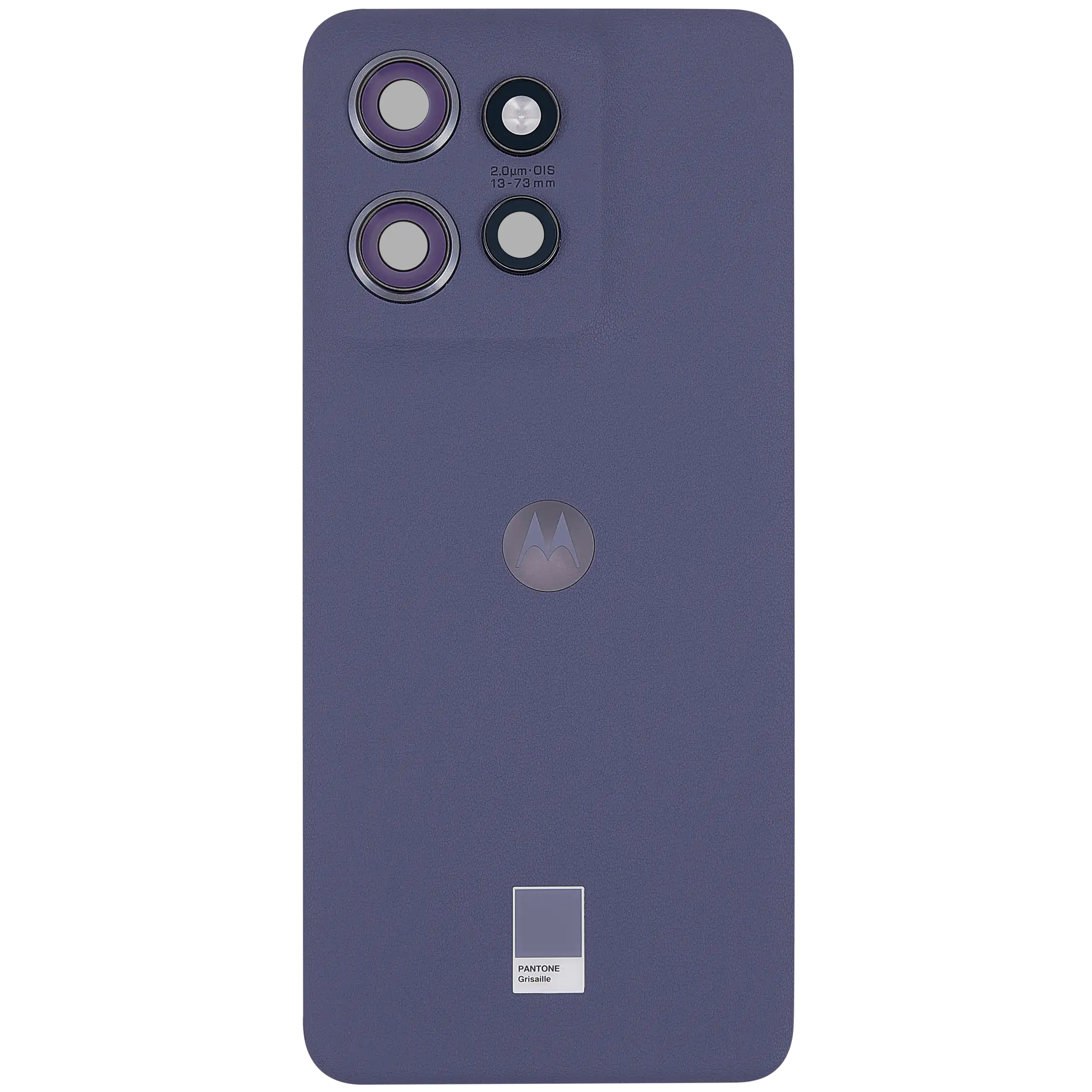 Backcover Glass für Motorola Moto Edge 50 Neo (XT2409 / 2024) (Premium) (Grisaille)