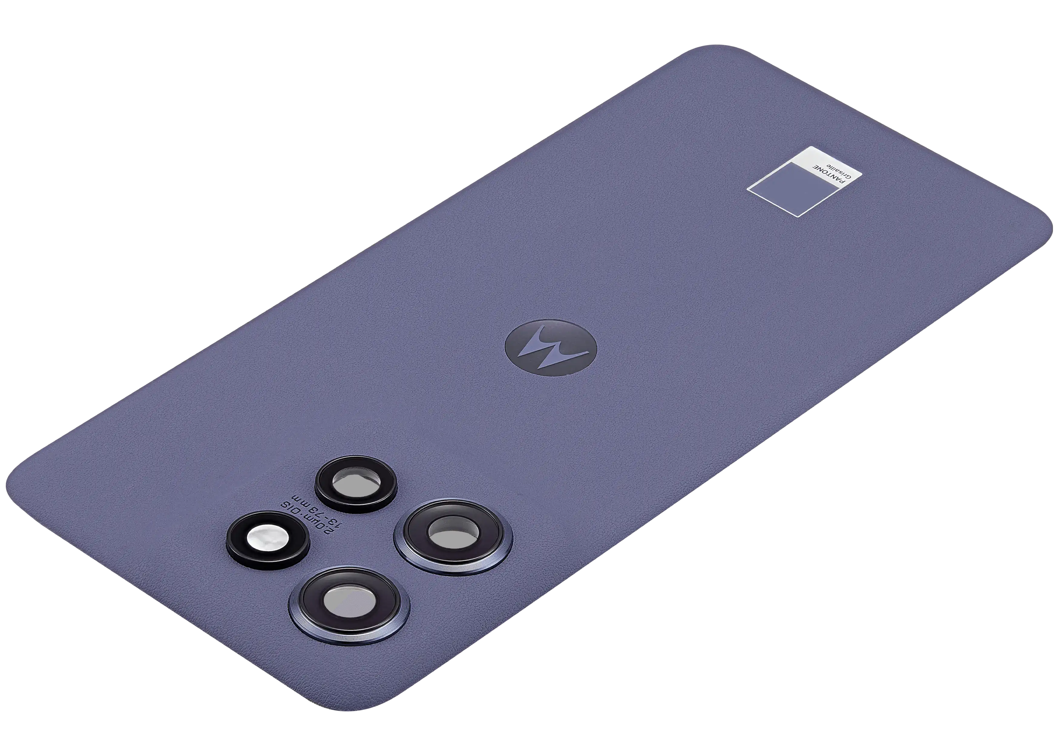 Backcover Glass für Motorola Moto Edge 50 Neo (XT2409 / 2024) (Premium) (Grisaille)