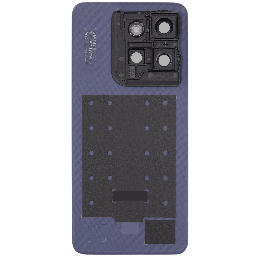 Backcover Glass für Motorola Moto Edge 50 Neo (XT2409 / 2024) (Premium) (Grisaille)