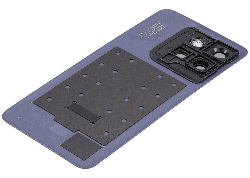 Backcover Glass für Motorola Moto Edge 50 Neo (XT2409 / 2024) (Premium) (Grisaille)