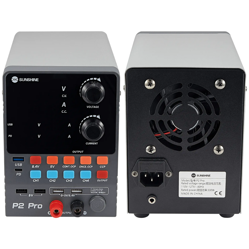 P2 PRO Intelligent Regulated DC Power Supply (Sunshine) (110V / North America)