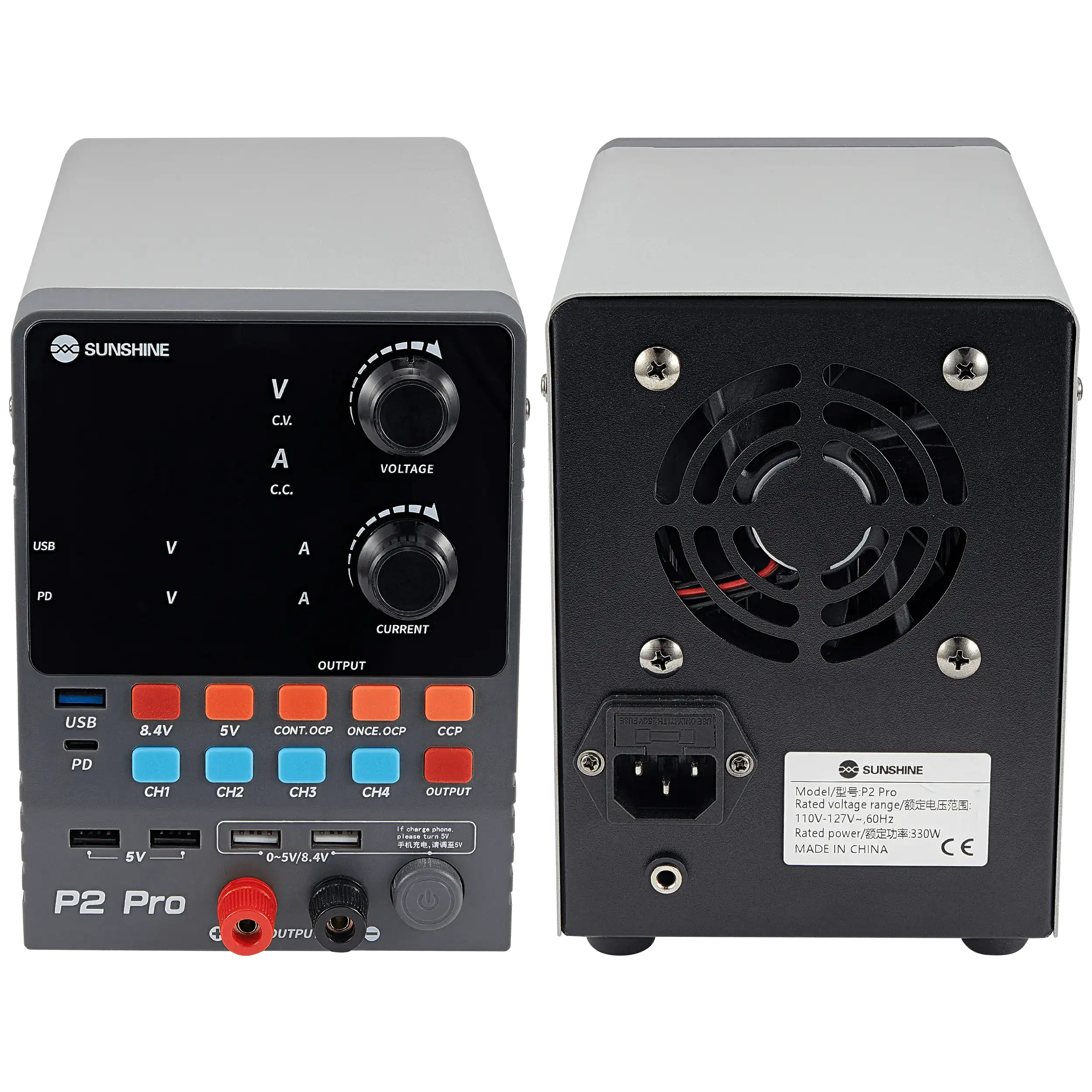 P2 PRO Intelligent Regulated DC Power Supply (Sunshine) (110V / North America)