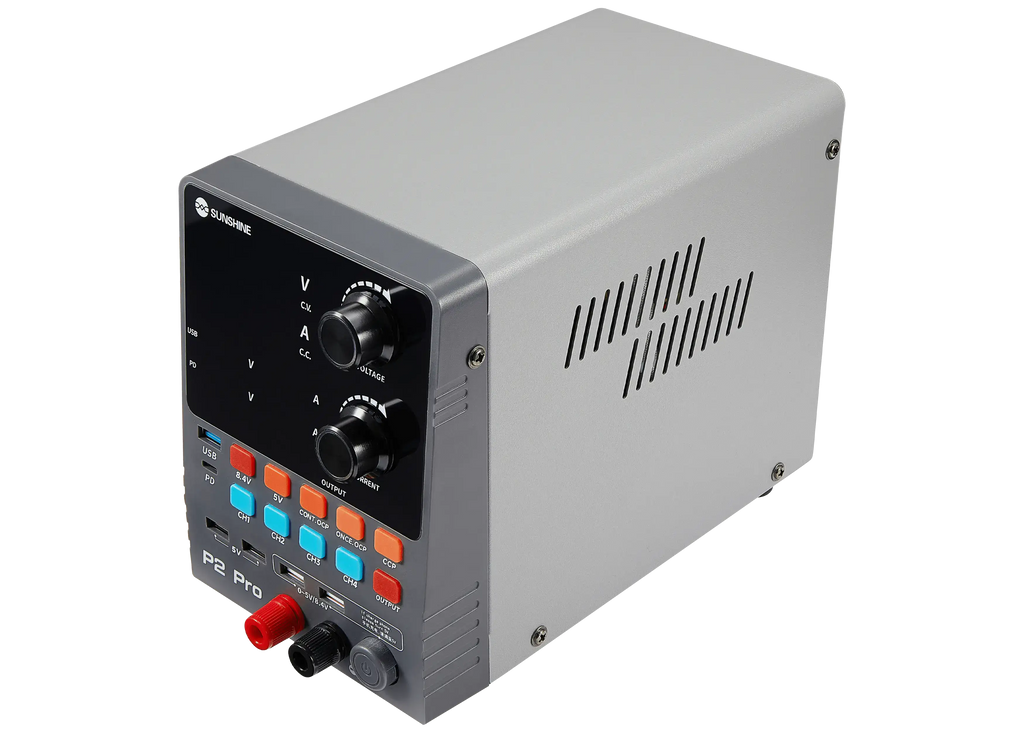 P2 PRO Intelligent Regulated DC Power Supply (Sunshine) (110V / North America)