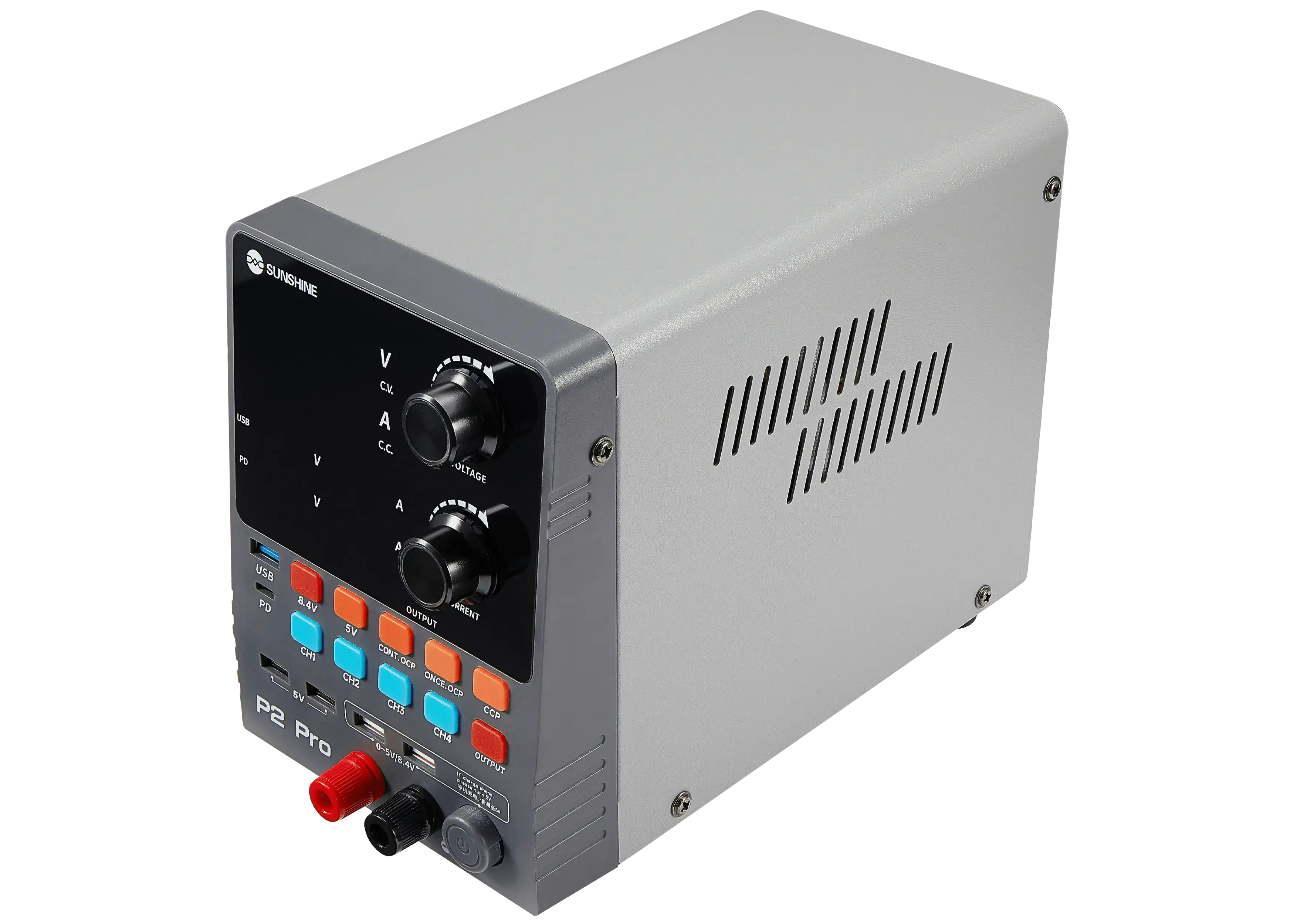P2 PRO Intelligent Regulated DC Power Supply (Sunshine) (110V / North America)