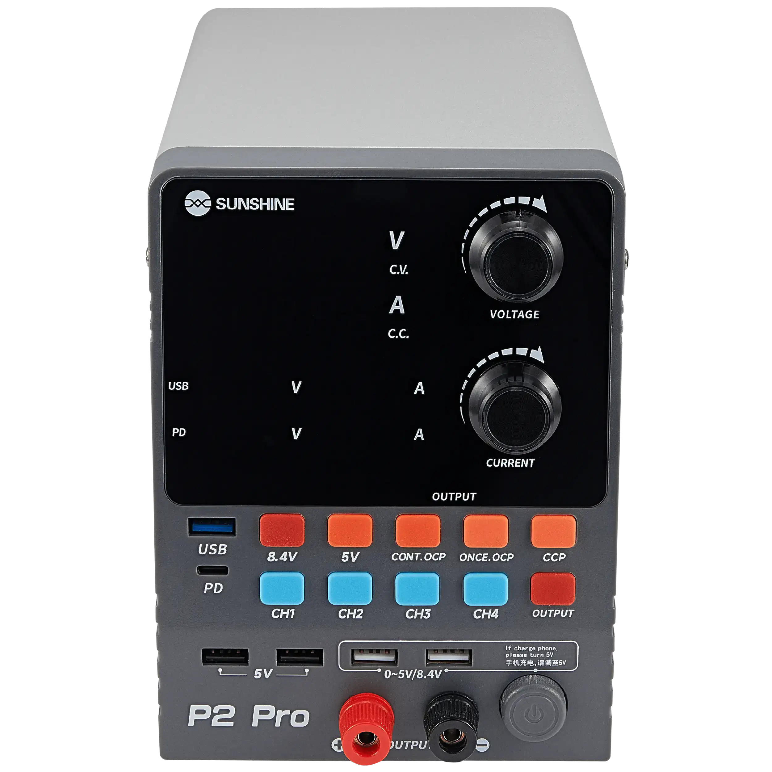 P2 PRO Intelligent Regulated DC Power Supply (Sunshine) (110V / North America)