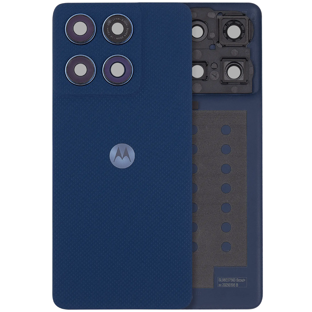 Back Cover for Motorola Moto Edge 60 (XT2505 / 2025) / Edge 60 Fusion (XT2503 / 2025) (Premium) (Slipstream)