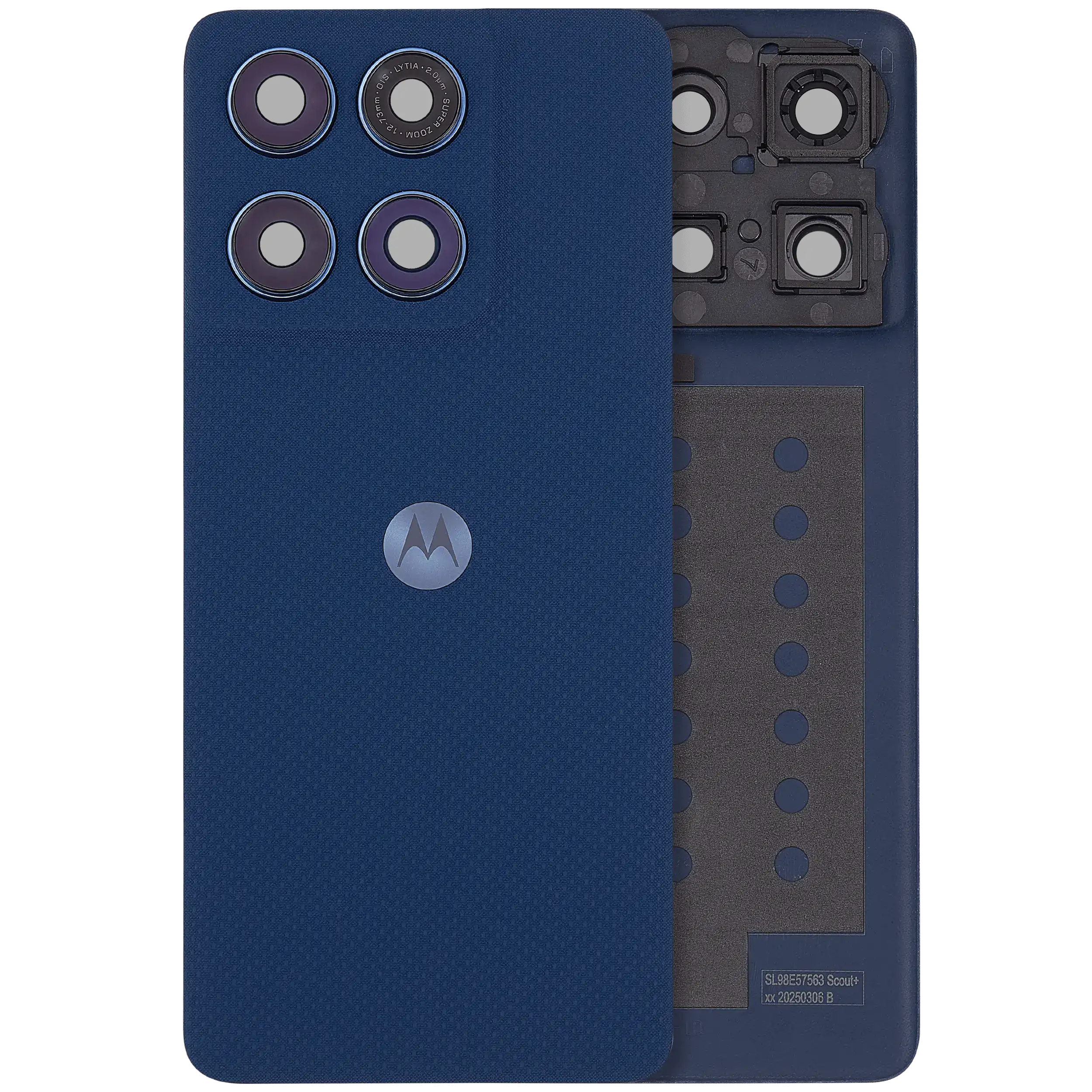 Back Cover for Motorola Moto Edge 60 (XT2505 / 2025) / Edge 60 Fusion (XT2503 / 2025) (Premium) (Slipstream)