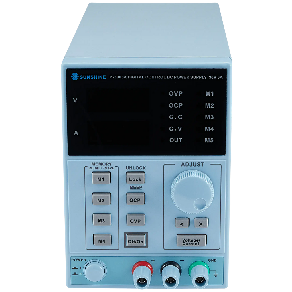 Programmable Power Supply (Model # SS-3005A) (Sunshine) (220V / EU Version)