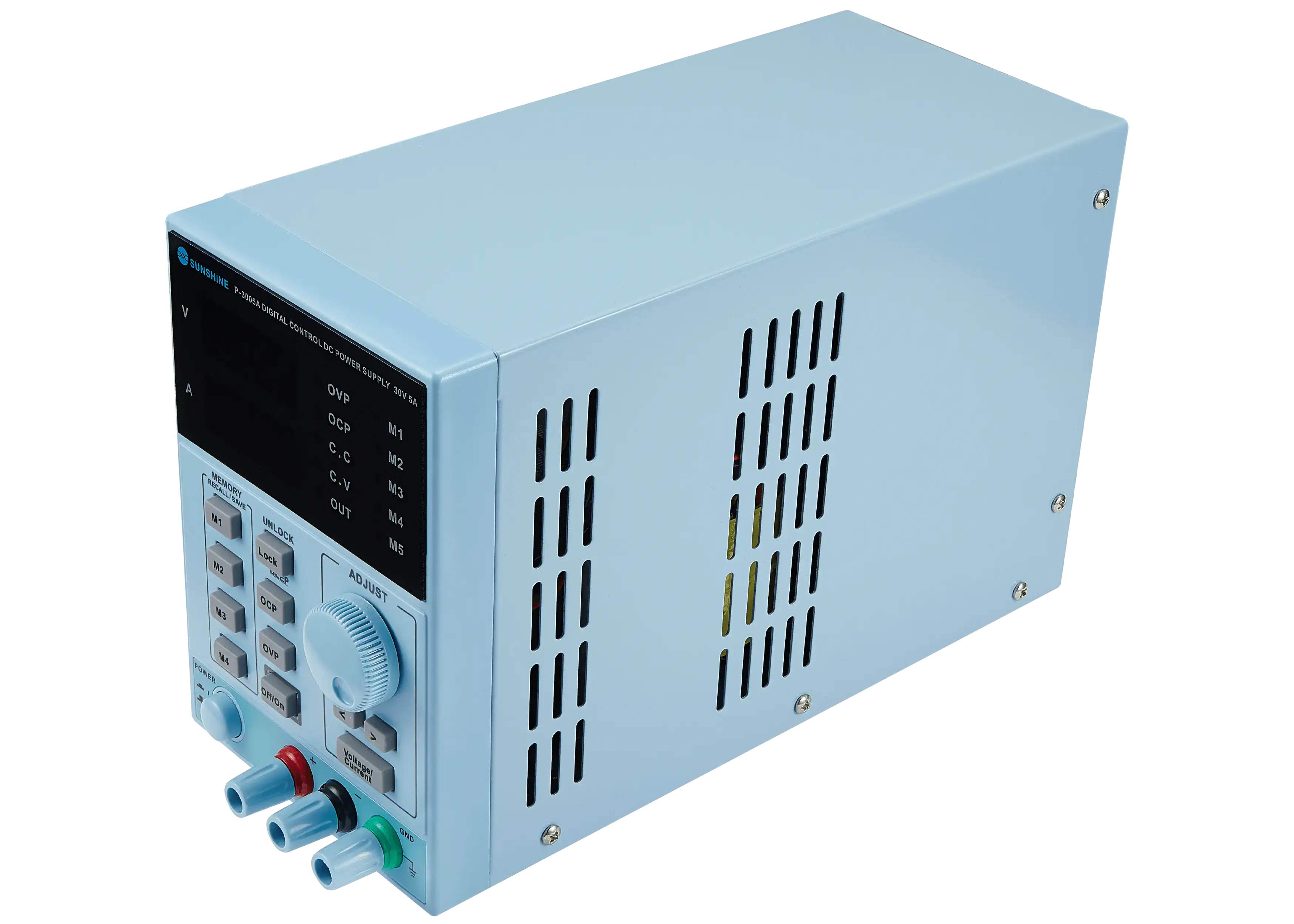 Programmable Power Supply (Model # SS-3005A) (Sunshine) (220V / EU Version)