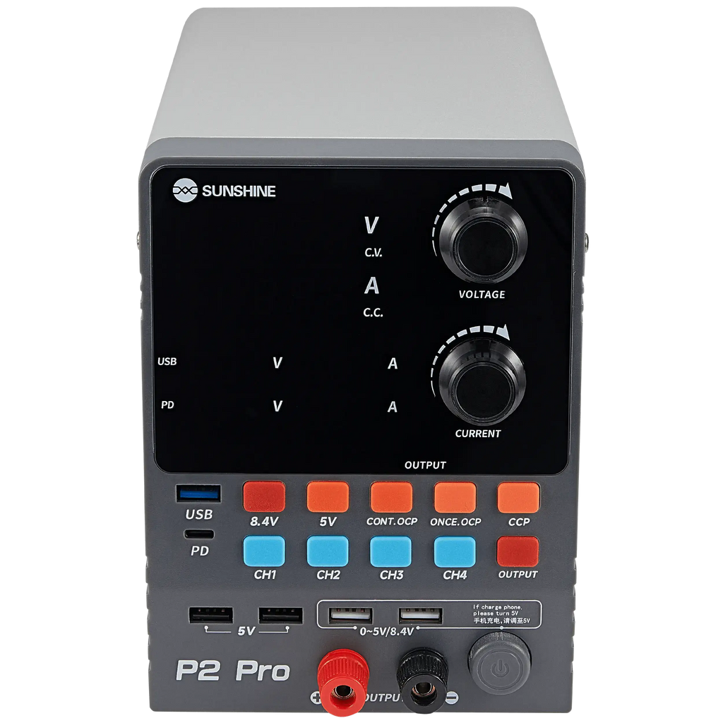 P2 PRO Intelligentes geregeltes DC-Netzteil (Sunshine) (220V / EU Version)