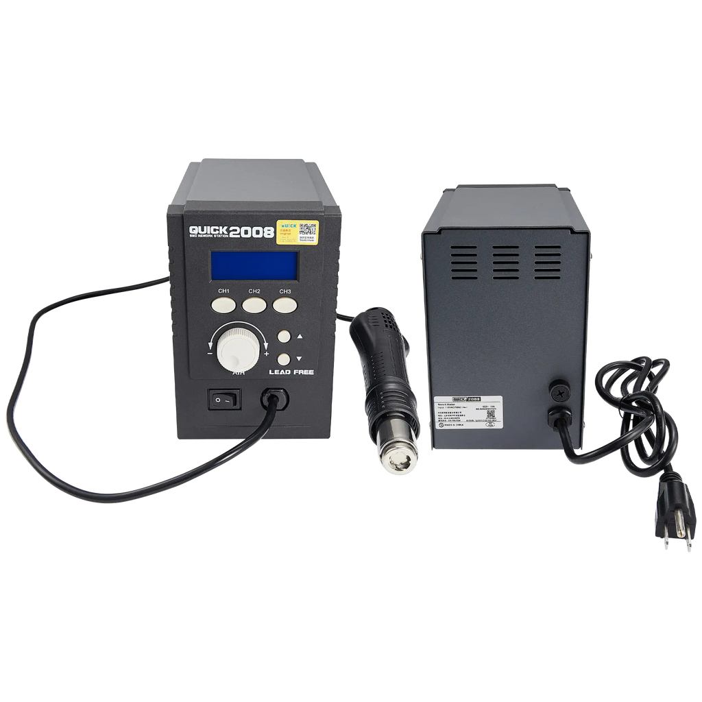 2008 ESD Digital Display Hot Air Soldering Station (Quick) 110 V