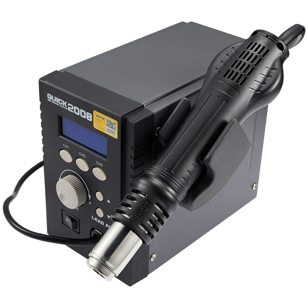 2008 ESD Digital Display Hot Air Soldering Station (Quick) 110 V