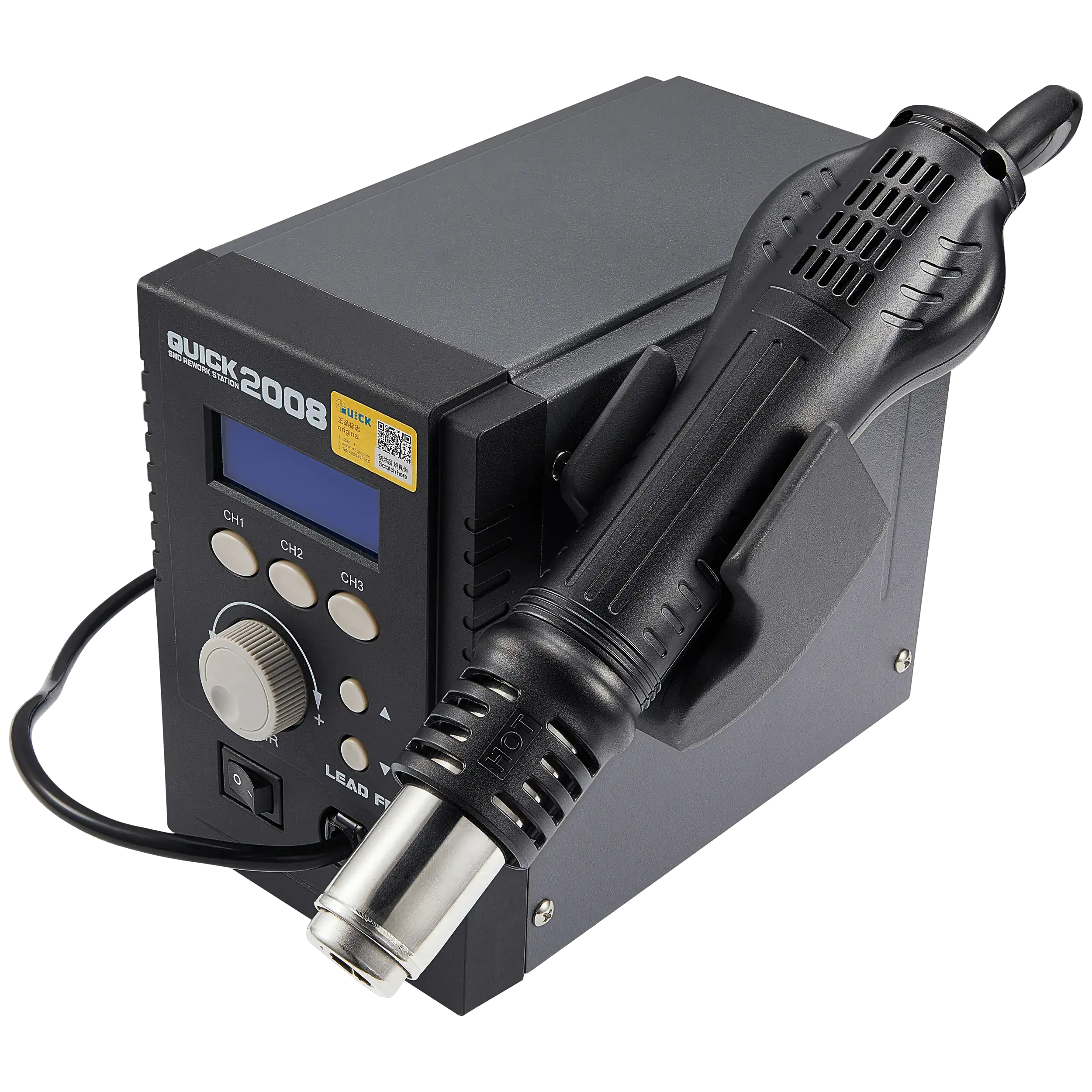 2008 ESD Digital Display Hot Air Soldering Station (Quick) 110 V