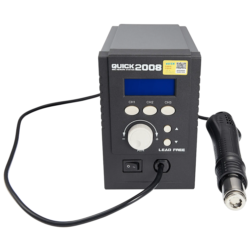 2008 ESD Digital Display Hot Air Soldering Station (Quick) 110 V