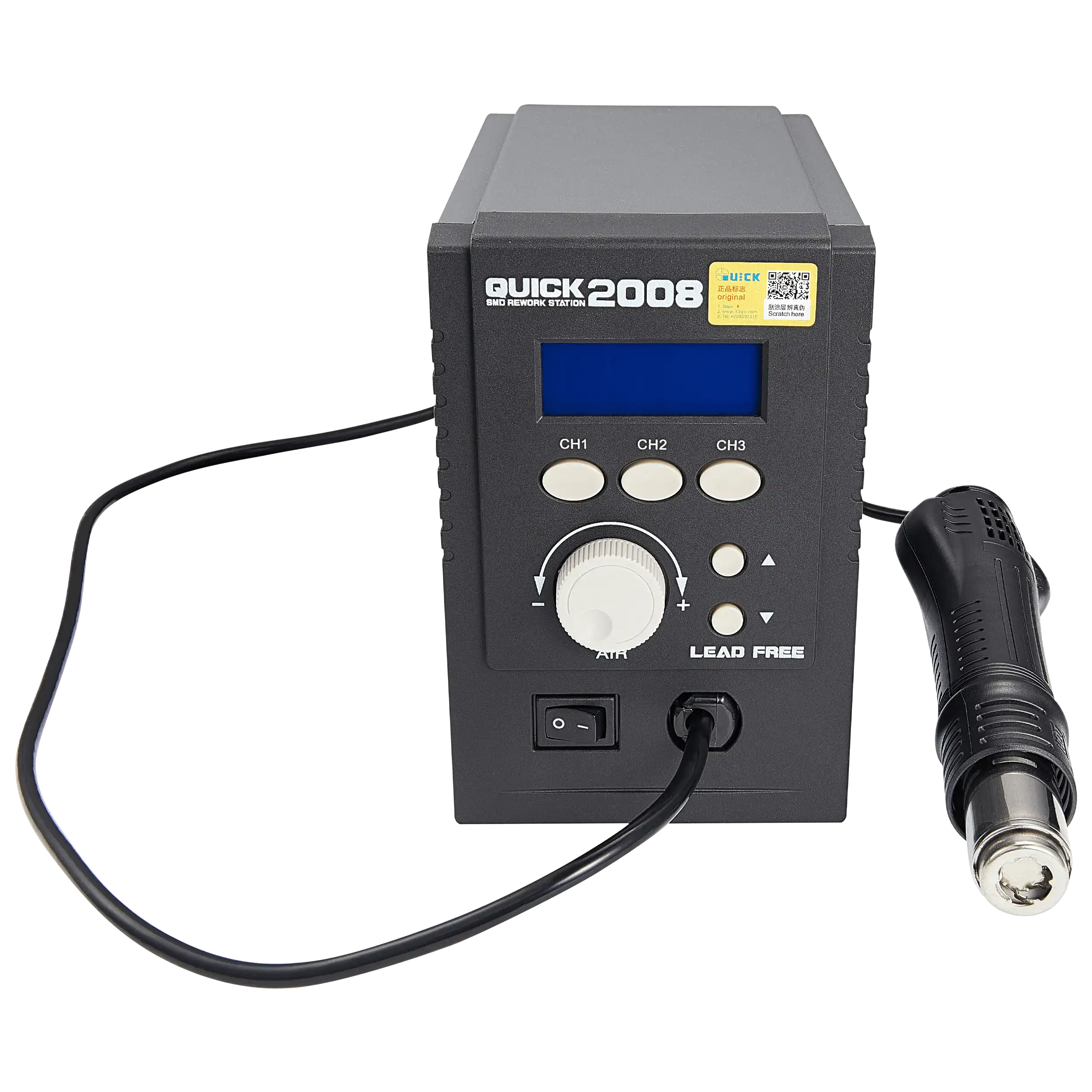 2008 ESD Digital Display Hot Air Soldering Station (Quick) 110 V