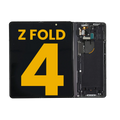 Internal OLED Display with Frame for Samsung Galaxy Z Fold 4 5G (US & International) (Refurbished) (Graygreen)